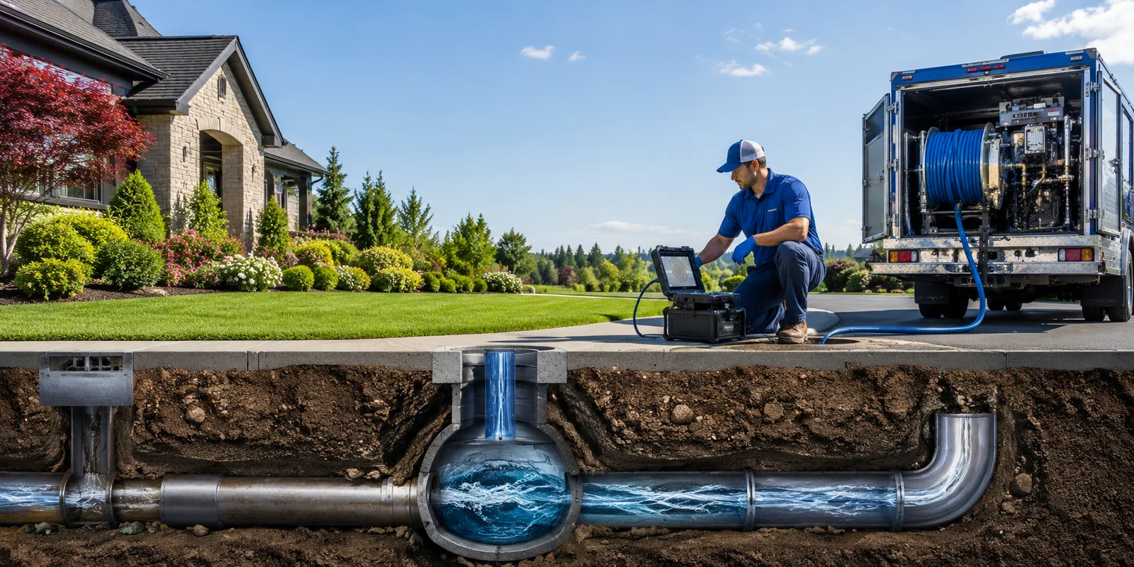Drainage restoration information for Glenoma, WA